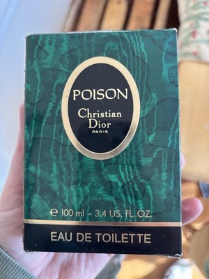 POISON by Christian Dior Perfume 100 ML EDT DISCONTINUED