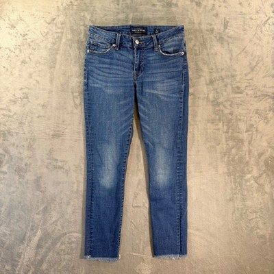 Lucky Brand Lolita Skinny Ankle Cheville Jeans Womens Size 2/26 Blue Denim Pants