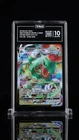 TAG 10 Gem Mint RAYQUAZA VMAX 101/159 FULL ART CROWN ZENITH POKEMON