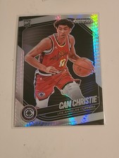 2024-25 Panini Prizm Black - Cam Christie, Cam Christie #235 Pulsar Prizm (RC)