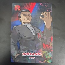 Pokemon Giovanni #2 Cracked Ice Holo Team Rocket Card Database Peru