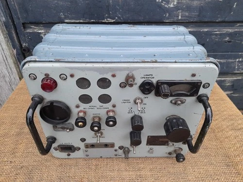 WW2 Military R109 Wireless Set Radio