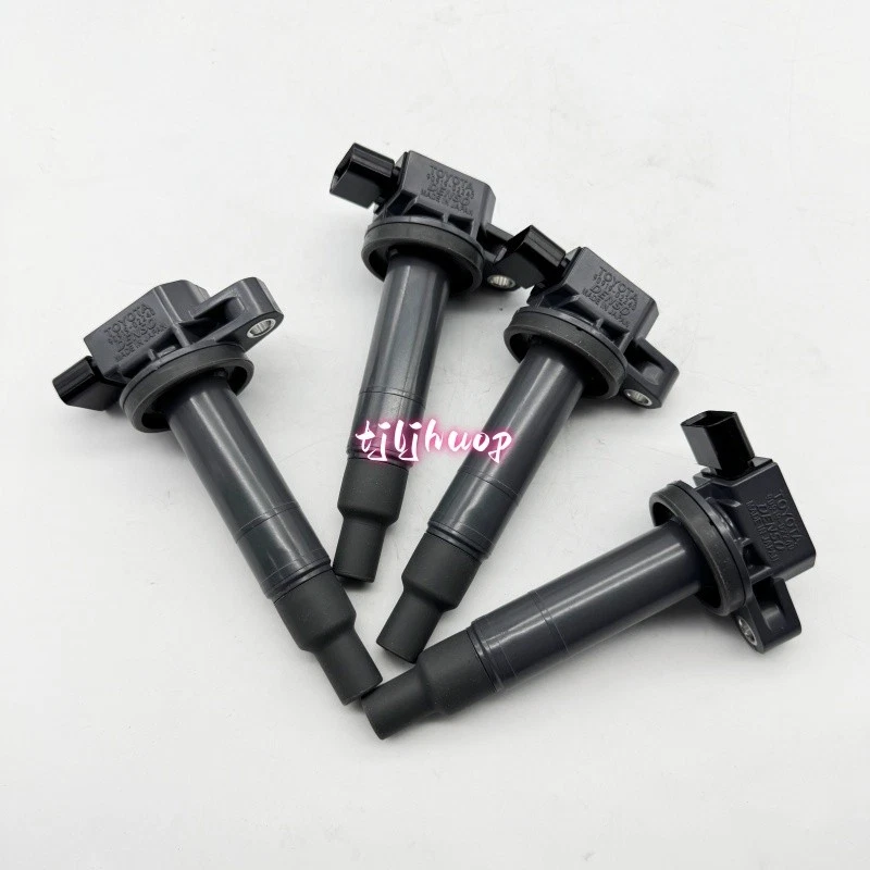 4PCS Ignition Coil For Toyota Yaris Prius xA xB Echo 1.5L UF316 90919-02240 Foto 4 de 4