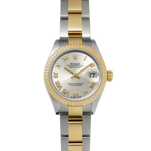 Rolex Lady-Datejust 279173 28 mm White Dial