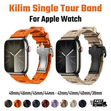 Kilim Single Tour Sport Silicon Band For Apple Watch Ultra 49mm Series 11/9 46mm