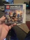 LEGO NINJAGO: Shadow of Ronin Nintendo 3DS W/ Manual Tested And Works