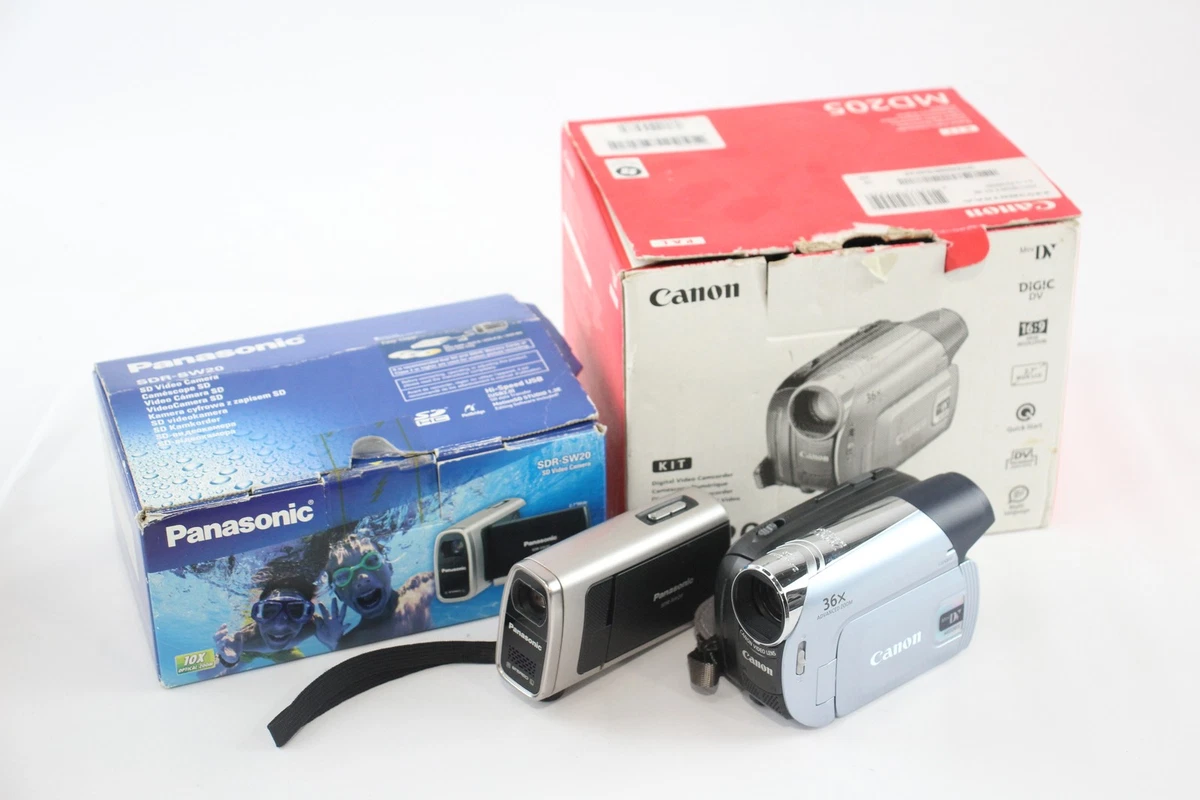 Panasonic SDR SD 10-19x Camcorders for sale | eBay