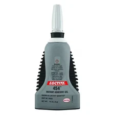 Loctite 680522 Instant Adhesive, 454 Series, Clear, 0.14 Oz, Bottle