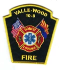 Valle Wood (Coconino County) AZ Arizona Fire Dept. 10-8 patch - NEW!