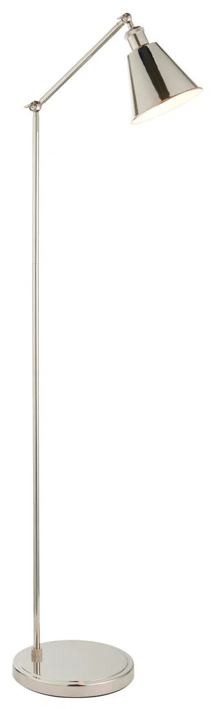 Floor Light Silver Hal Bright Nickel Endon 97835