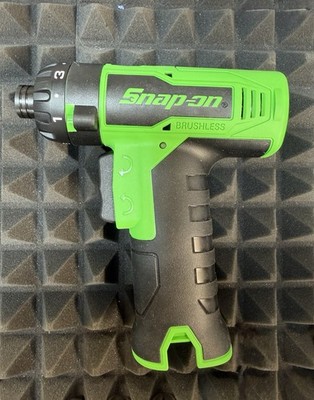 Snap onCTS861G New Model Brushless 1/4 in Hex Driver. New Never Used! TOOL ONLY