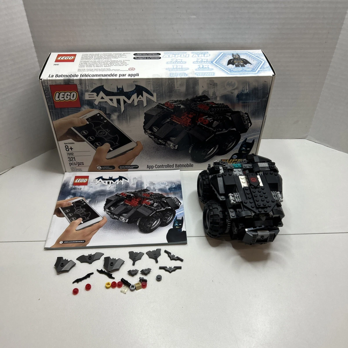 GファンN App-Controlled Batmobile LEGO (R) Complete Sets & Packs for sale