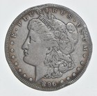 Early - 1896-O Morgan Silver Dollar - 90% US Coin *460 — photo 1