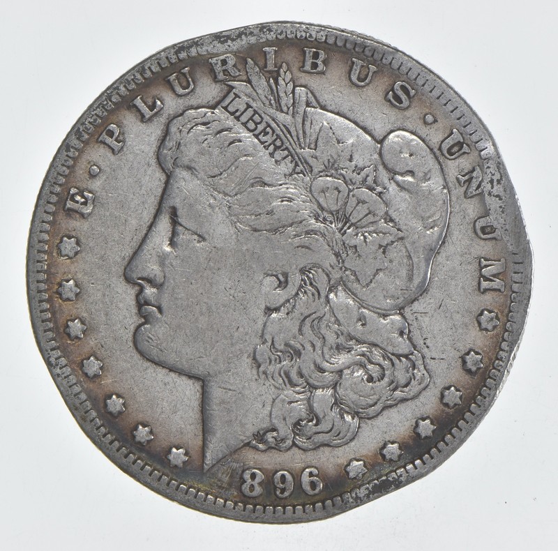 Early - 1896-O Morgan Silver Dollar - 90% US Coin *460