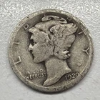 1920-S Mercury Dime - Actual Silver Coin   Same Day Shipping