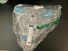 Deluxe Pool Vacuum Head/Weighted Triangle Shape/For Inground and above Ground Sw