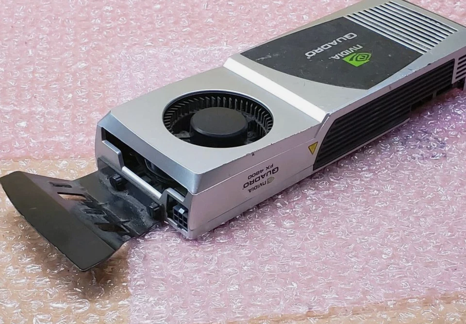 NVIDIA Quadro FX 4800 1.5GB GDDR3 Workstation Graphics Card | DVI + 2x DP Tested - Image 3 of 3