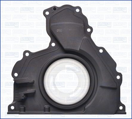 Ajusa Wellendichtring, Kurbelwelle 71004500 FüR CitroËN Jaguar Land Rover VW-image