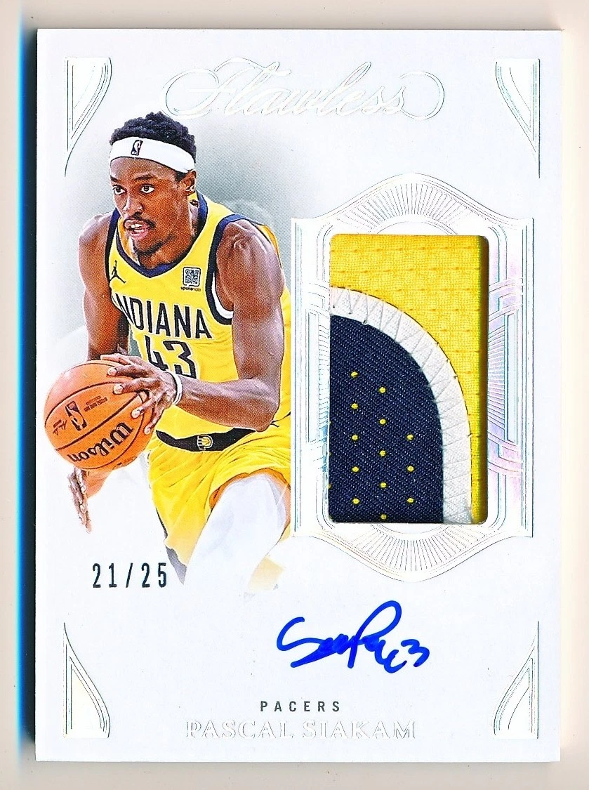 Pascal Siakam Prizm Gold RC Auto 10枚限定 Pascal Siakam Trading Cards for sale | eBay