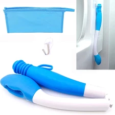 BEEMEEMASTER Foldable Long Reach Comfort Wiper for Toilet Paper, Toilet Tissue A