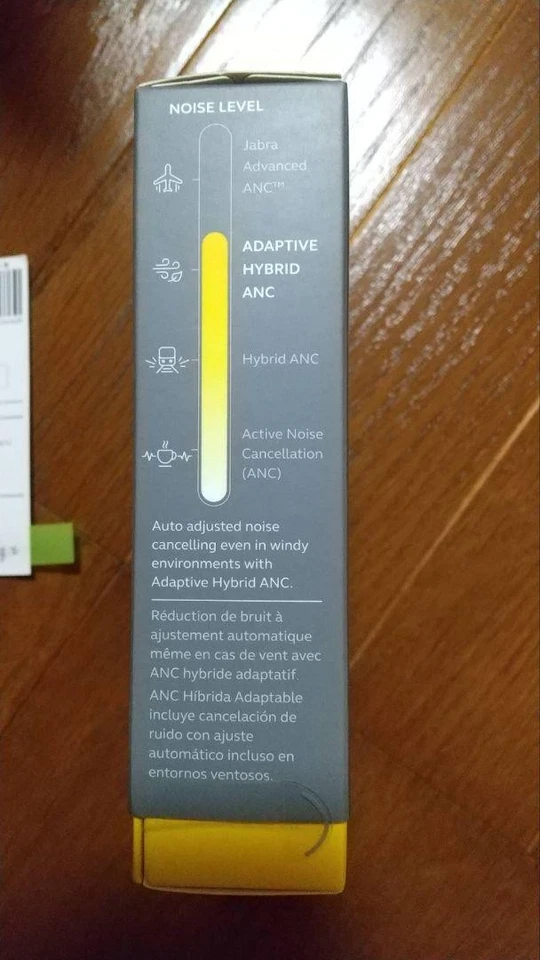 Jabra Elite 8 Active True Wireless Earbuds Noise Cancelling In-Ear Dark Gray New - Image 3 of 4