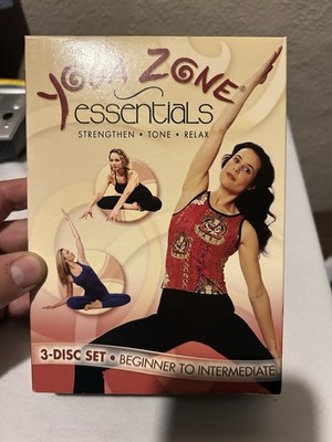 Yoga Zone: Essentials - Strengthen, Tone, Relax - DVD By Yoga Zone - VERY GOOD