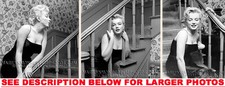 MARILYN MONROE Cocktail dress at Party 3x4x6 PHOTOS