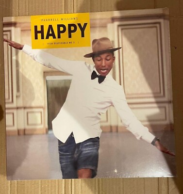 PHARELL WILLIAMS HAPPY VINYL LP OOP | eBay UK