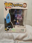 Funko Pokemon Center Lucario Pearlescent Exclusive 856 In Hand