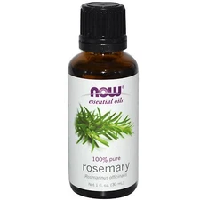 Rosemary (100% Pure), 1 oz - NOW Foods Essential Oils