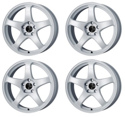 US Duty Paid] ENKEI Genuine PF05 18x8.5 +45 5x114.3 W from Japan