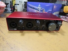 Focusrite Scarlett 2i2 3rd Gen. USB Audio Interface