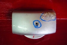 LUCE PORTA TARGA PORTATARGA PIAGGIO VESPA GRAN TURISMO GT 125 200 L 2005 2011 **