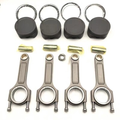 M111 Forged Piston and FPO Forged Connecting Rods Kit For Mercedes Benz M111