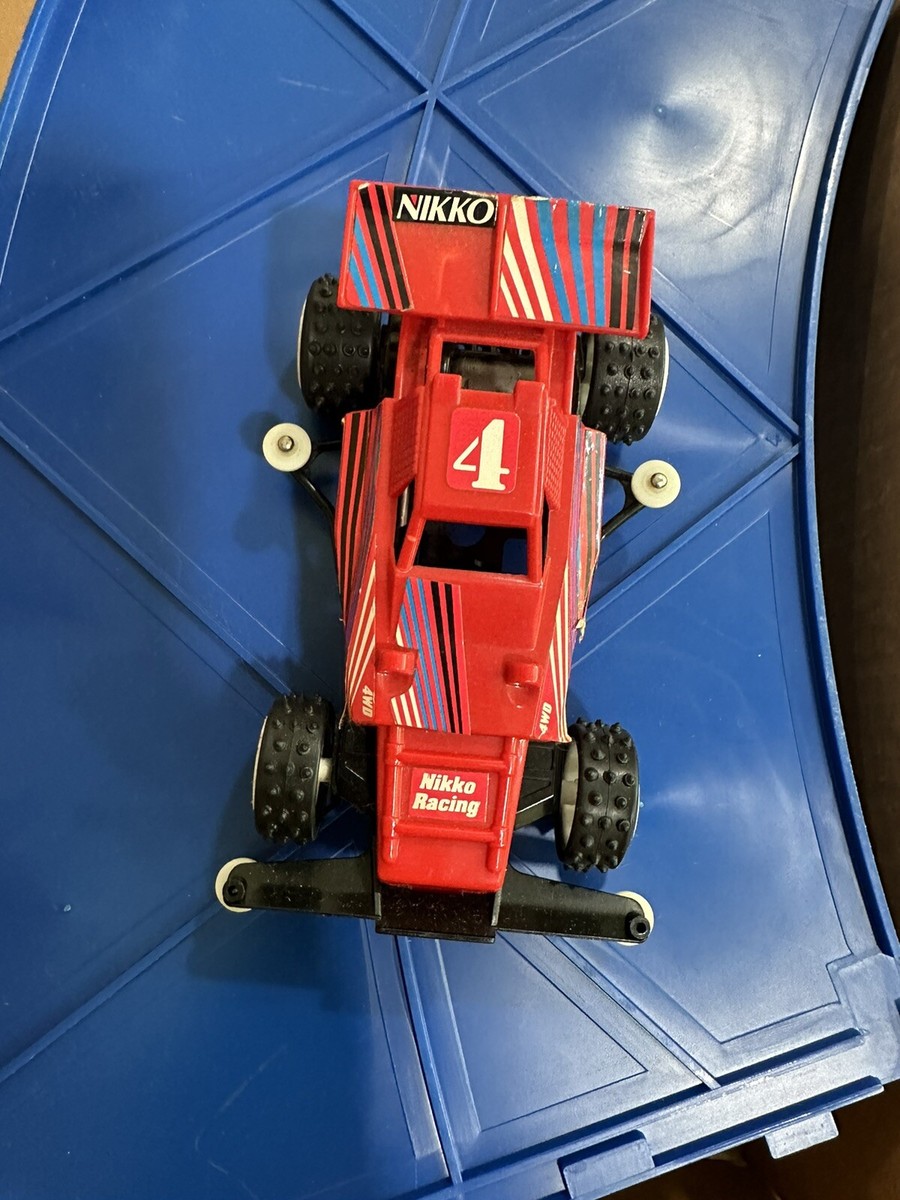 Bandai 1989 Super Hyper Racer 4WD Enduro 500 Race Set with 3 cars