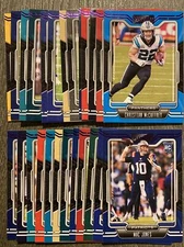 2021 Purple Playbook Base Football Cards Vet & Rookies RC You Pick/Choose! READ*