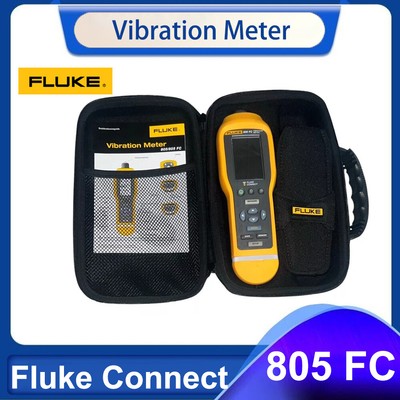 Fluke 805 FC Mechanical Machine Vibration Meter Tester Fluke Connect