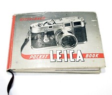 Pocket Leica Booklet Kisselback Western Germany 3rd Edition  Estate Find