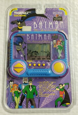 Tiger Electronics Batman Animated Series LCD Game Unopened 1992