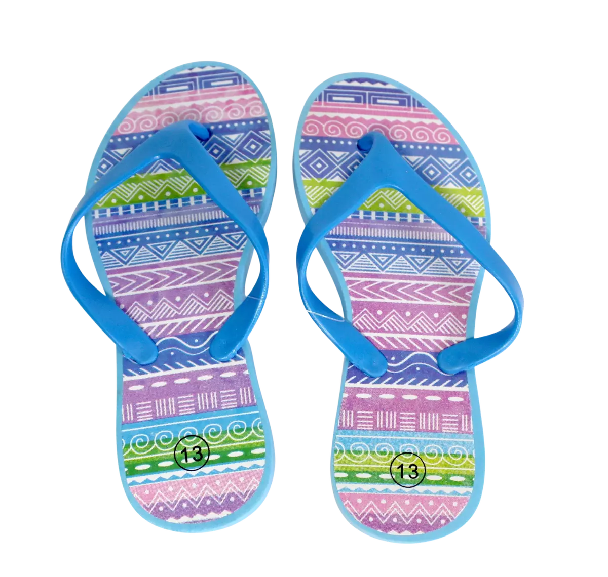 Unisex Children's Summer Pool Beach Sandal Slide Flip Flop Size 13