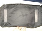 100% AUTHENTIC NEW PRADA LEATHER TRIMMED NYLON TRAVEL GYM DUFFLE/MESSENGER BAG — photo 7