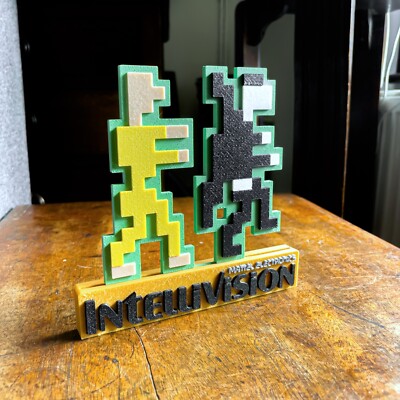 Intellivision - Dracula Vitrinenmodell *VERSANDKOSTENFREI IN UK*