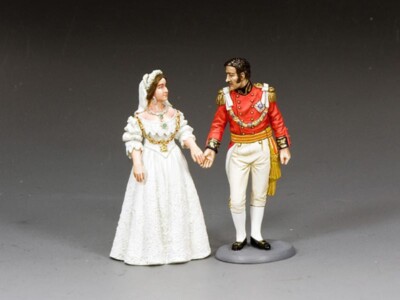 TR001 Victoria & Albert figurines et collections