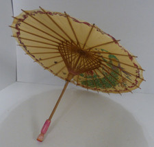 alter chinesischer Schirm Papierschirm China