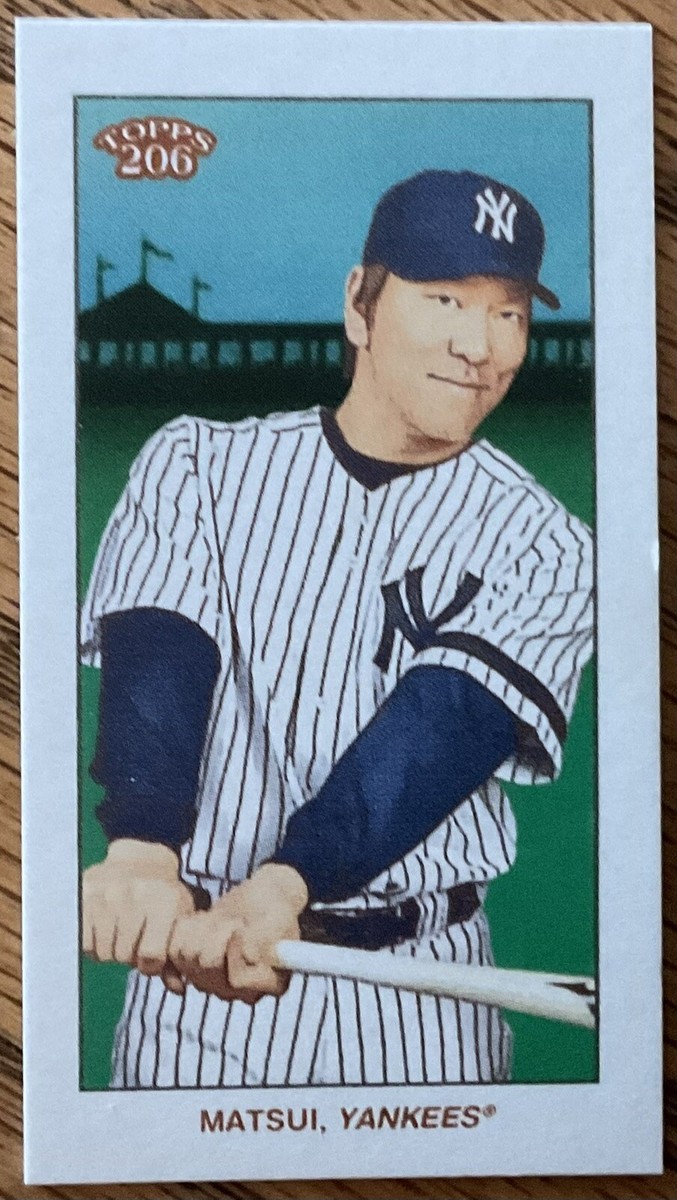 2021 Topps 206 T206 Base Card Hideki Matsui, Yankees | eBay 2021 Topps 206 T206 Base Card Hideki Matsui, Yankees | eBay