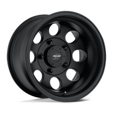 Pro Comp Pa69 Vintage 17x9 5x127 -6mm Flat Black Wheel