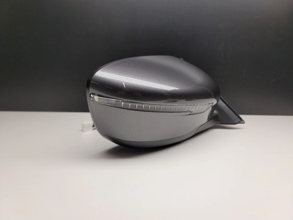 Пассажирское боковое зеркало заднего вида с электроприводом для 17–18 Nissan Rogue сигнал с подогревом ЦВЕТ KAD - Изображение 2 из 4