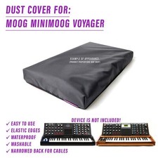 DUST COVER for Moog Minimoog Voyager