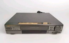 JVC HR-VP628U VCR 4-Head Hi-Fi Stereo Flying Erase Head Video Player Recorder