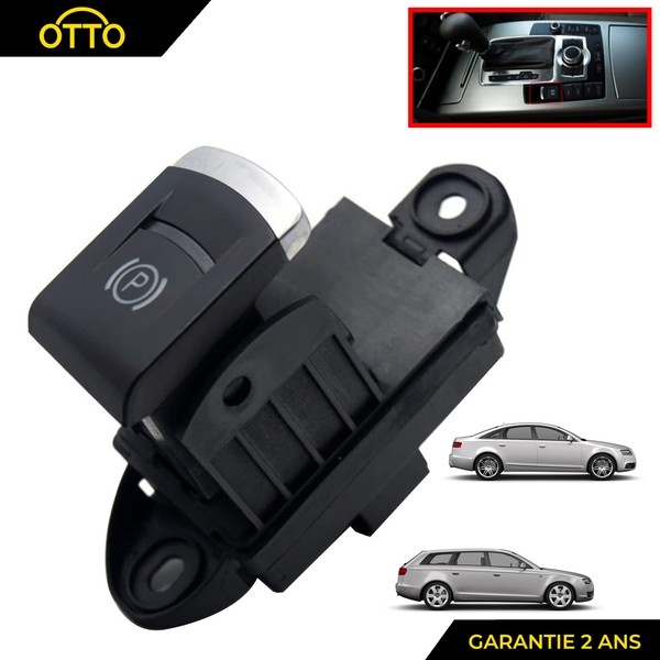 Partsline Elekt. Handbrems-Schalter FüR Audi A6 C6 04-11 4F1927225A 4F1927225C-image